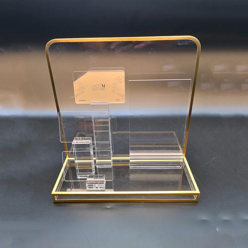 化妆品美容品展示架金属框